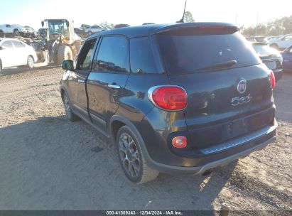 Lot #3052073432 2014 FIAT 500L TREKKING