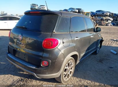 Lot #3052073432 2014 FIAT 500L TREKKING