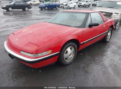 Lot #3052073428 1990 BUICK REATTA