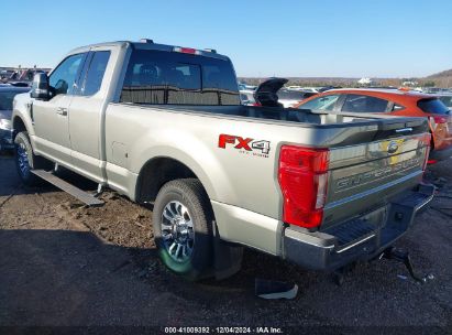 Lot #3053061850 2020 FORD F-250 LARIAT