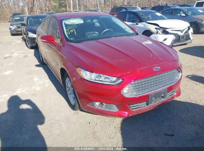 Lot #3034051275 2014 FORD FUSION SE