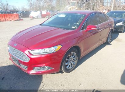 Lot #3034051275 2014 FORD FUSION SE