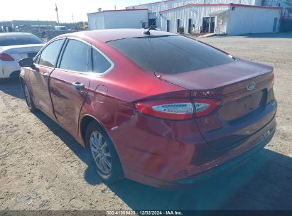 Lot #3034051275 2014 FORD FUSION SE