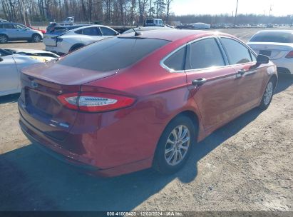 Lot #3034051275 2014 FORD FUSION SE