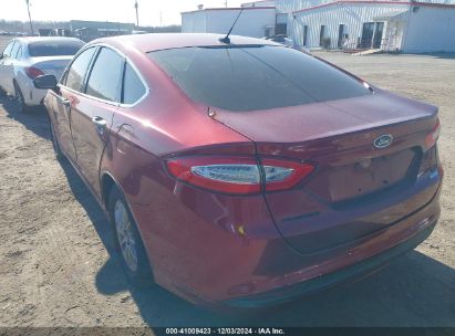 Lot #3034051275 2014 FORD FUSION SE