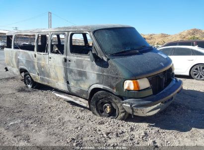 Lot #3050073660 1999 DODGE RAM WAGON 3500