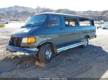 Lot #3050073660 1999 DODGE RAM WAGON 3500