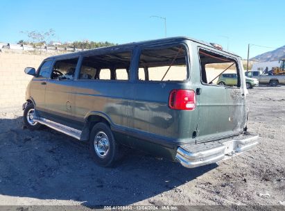 Lot #3050073660 1999 DODGE RAM WAGON 3500