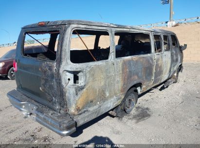 Lot #3050073660 1999 DODGE RAM WAGON 3500