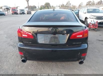 Lot #3050073657 2007 LEXUS IS 350