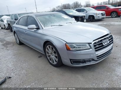 Lot #3034472673 2016 AUDI A8 L 3.0T