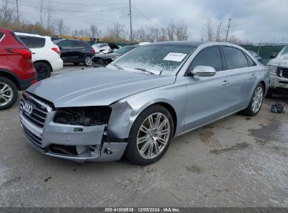 Lot #3034472673 2016 AUDI A8 L 3.0T