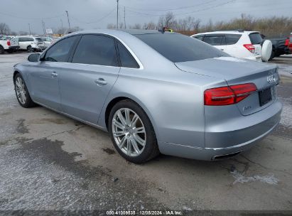 Lot #3034472673 2016 AUDI A8 L 3.0T