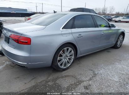 Lot #3034472673 2016 AUDI A8 L 3.0T