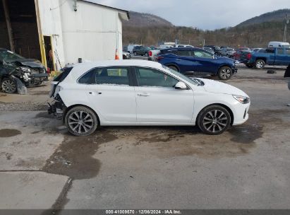 Lot #3056067723 2018 HYUNDAI ELANTRA GT