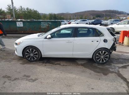 Lot #3056067723 2018 HYUNDAI ELANTRA GT