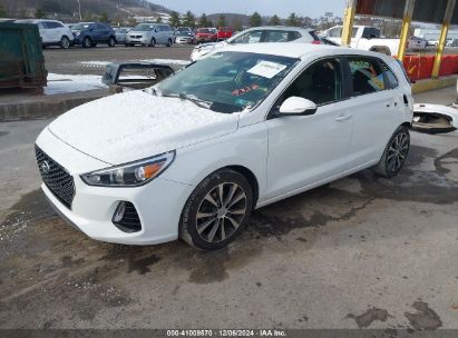 Lot #3056067723 2018 HYUNDAI ELANTRA GT