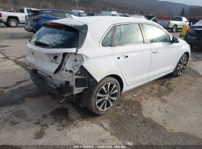 Lot #3056067723 2018 HYUNDAI ELANTRA GT