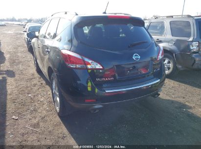 Lot #3034051266 2011 NISSAN MURANO SL