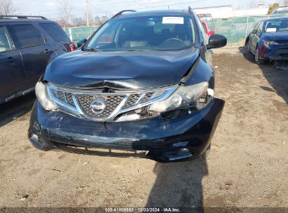 Lot #3034051266 2011 NISSAN MURANO SL