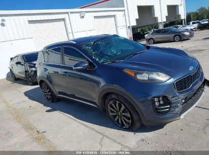 Lot #3034051263 2018 KIA SPORTAGE EX