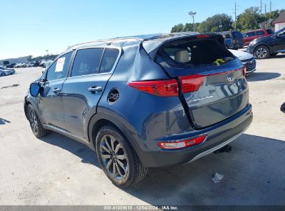 Lot #3034051263 2018 KIA SPORTAGE EX