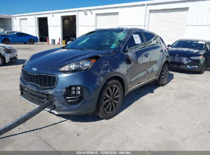 Lot #3034051263 2018 KIA SPORTAGE EX