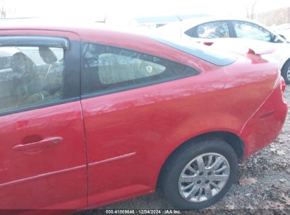 Lot #3034472679 2009 CHEVROLET COBALT LT