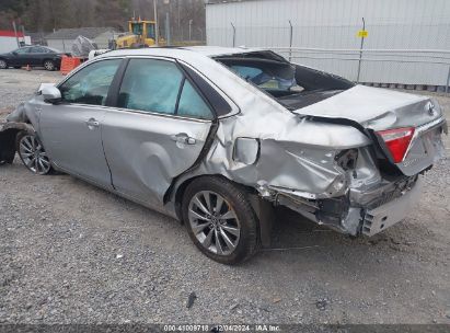 Lot #3052073416 2015 TOYOTA CAMRY HYBRID XLE