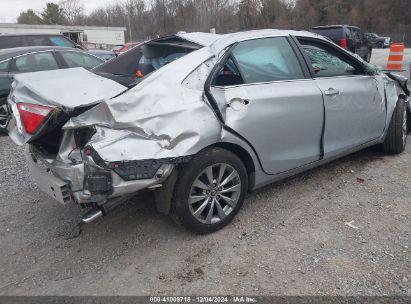 Lot #3052073416 2015 TOYOTA CAMRY HYBRID XLE