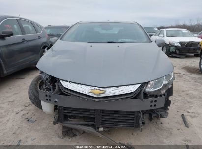 Lot #3034472672 2018 CHEVROLET VOLT LT