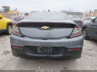 Lot #3034472672 2018 CHEVROLET VOLT LT