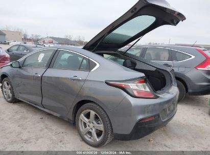 Lot #3034472672 2018 CHEVROLET VOLT LT