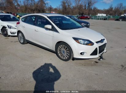 Lot #3034051254 2012 FORD FOCUS TITANIUM