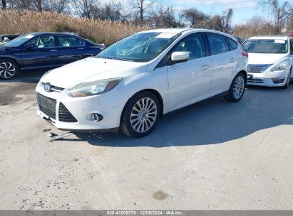 Lot #3034051254 2012 FORD FOCUS TITANIUM