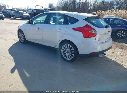 Lot #3034051254 2012 FORD FOCUS TITANIUM