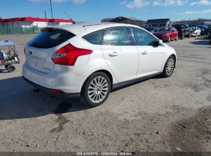 Lot #3034051254 2012 FORD FOCUS TITANIUM