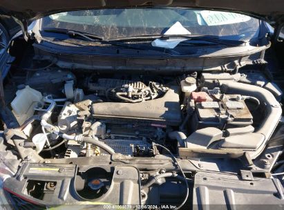 Lot #3052073415 2015 NISSAN ROGUE S