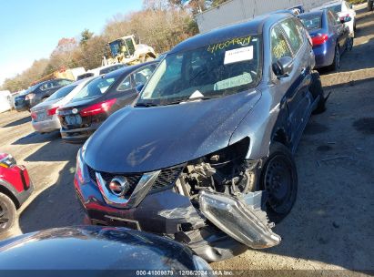 Lot #3052073415 2015 NISSAN ROGUE S