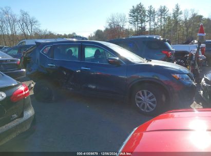 Lot #3052073415 2015 NISSAN ROGUE S