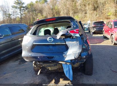 Lot #3052073415 2015 NISSAN ROGUE S