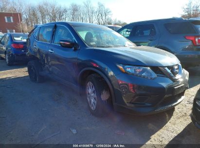 Lot #3052073415 2015 NISSAN ROGUE S