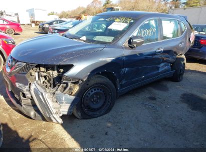 Lot #3052073415 2015 NISSAN ROGUE S