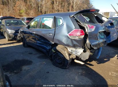 Lot #3052073415 2015 NISSAN ROGUE S