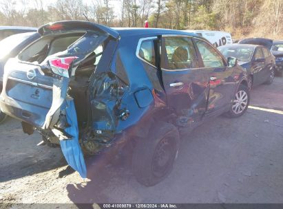 Lot #3052073415 2015 NISSAN ROGUE S