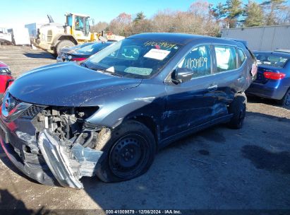 Lot #3052073415 2015 NISSAN ROGUE S