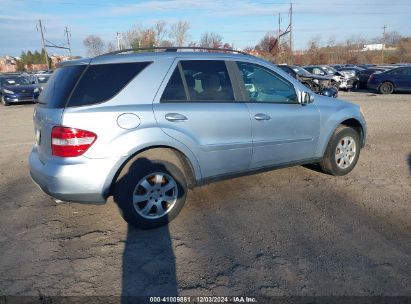 Lot #3051076164 2007 MERCEDES-BENZ ML 350 4MATIC