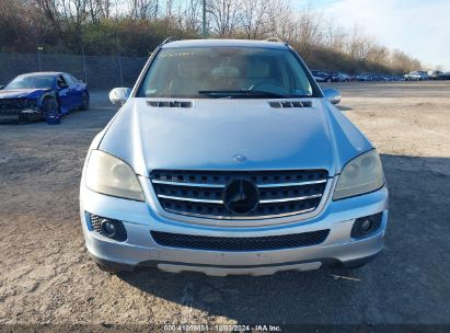 Lot #3051076164 2007 MERCEDES-BENZ ML 350 4MATIC