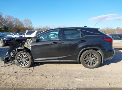 Lot #3056067706 2018 LEXUS RX 350 F SPORT