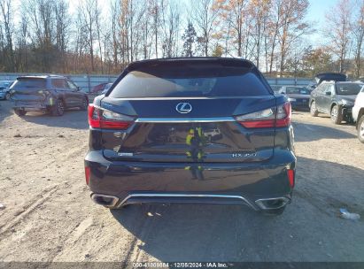 Lot #3056067706 2018 LEXUS RX 350 F SPORT